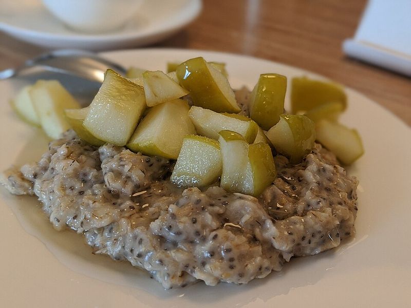 Fruit & Maple Oatmeal
