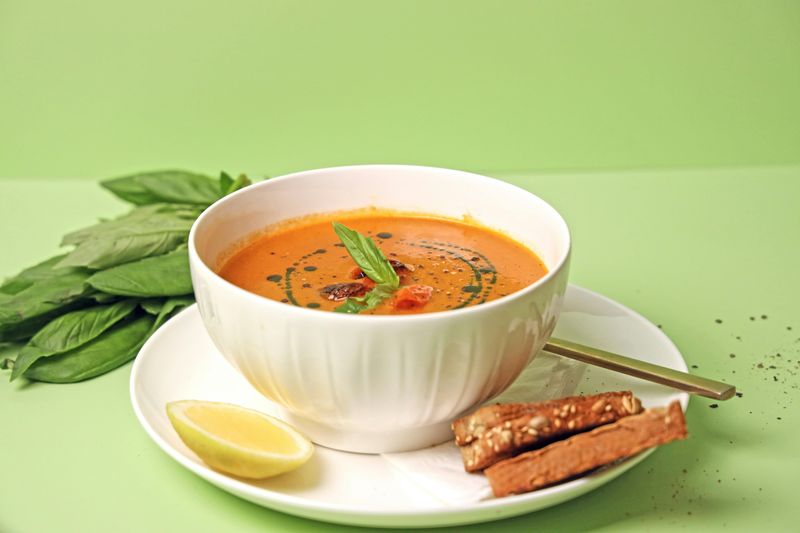 Creamy Tomato Basil Soup