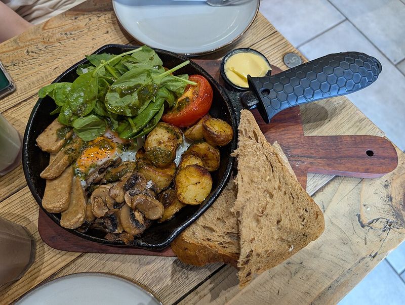 All Day Sausage And Egg Breakfast Skillet