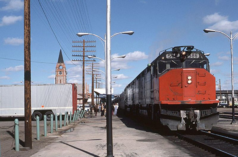 Cheyenne Depot Holiday Train Rides
