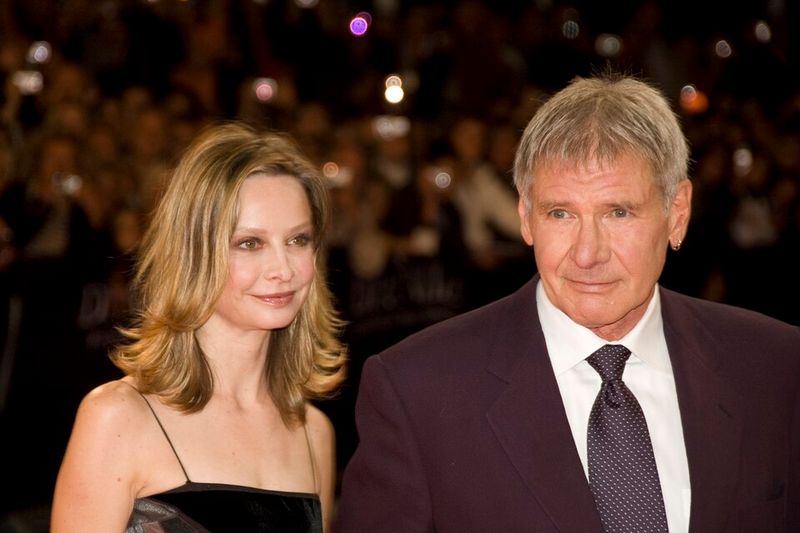 Harrison Ford and Calista Flockhart