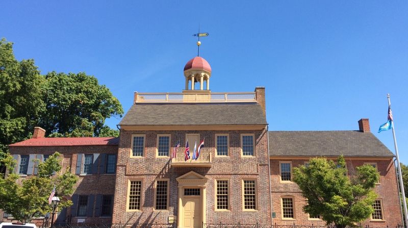 Historic New Castle, Delaware