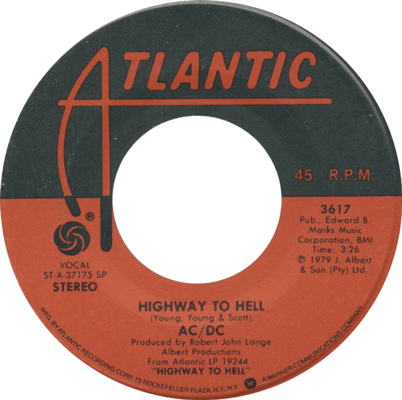 Highway To Hell - AC/DC