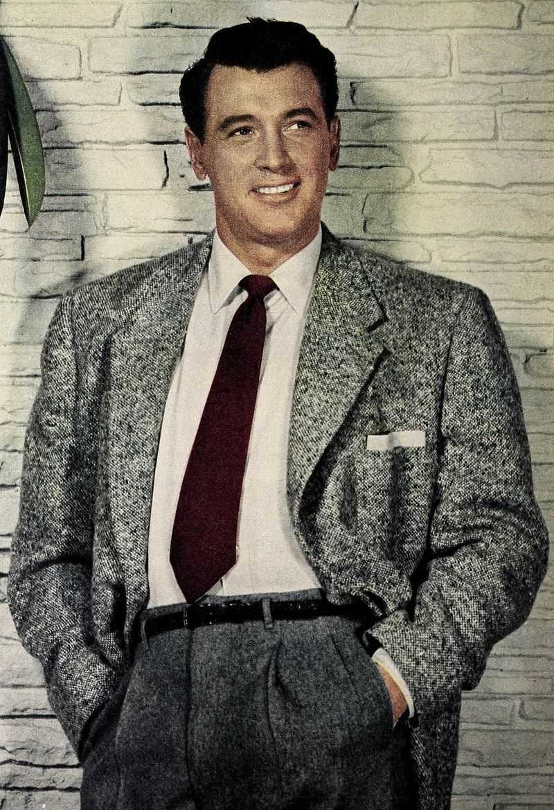 Rock Hudson And Phyllis Gates