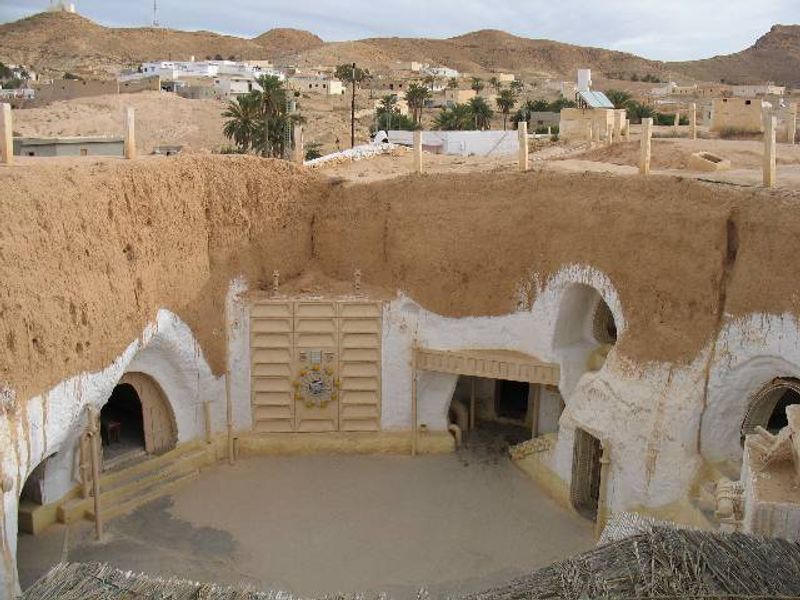 Tatooine Sets – Star Wars (Matmata & Tozeur, Tunisia)