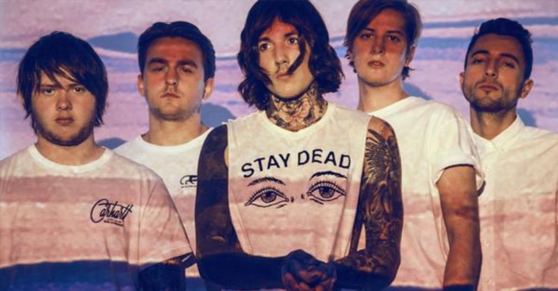 Diamonds – Bring Me the Horizon live metal cover (Rihanna)