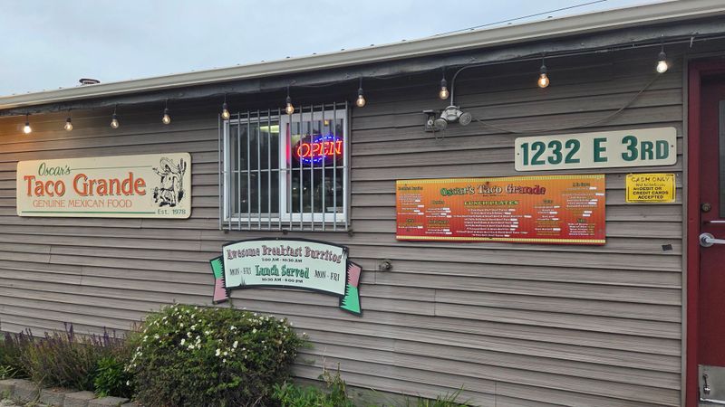 Oscar's Taco Grande In Anchorage, Alaska