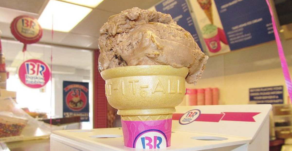 Holiday Magic Arrives Early At Baskin Robbins With New Seasonal Sweets