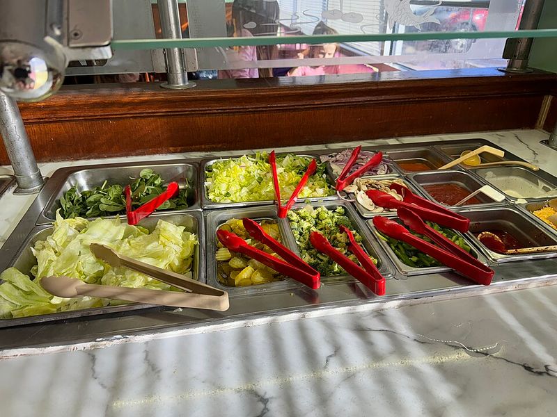 Buffet Items