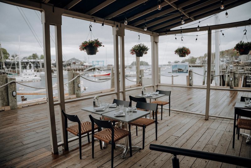 Peter Ott's On The Water - Camden, Maine