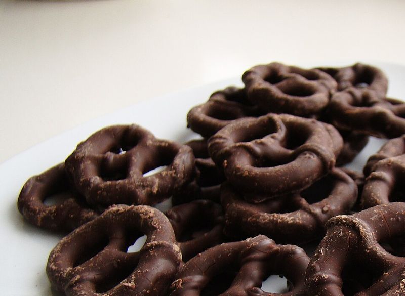 Chocolate Covered Pretzels