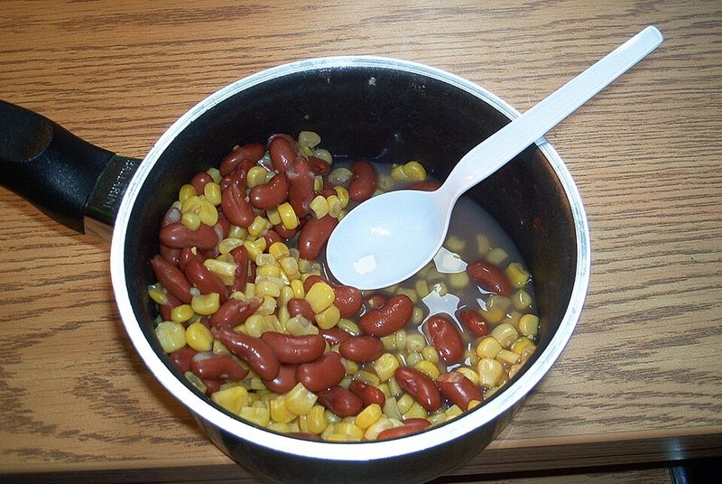 Classic Succotash (White House Cook Book Era)