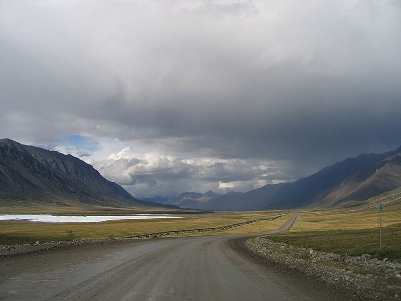 Dalton Highway (AK-11), Livengood to Deadhorse