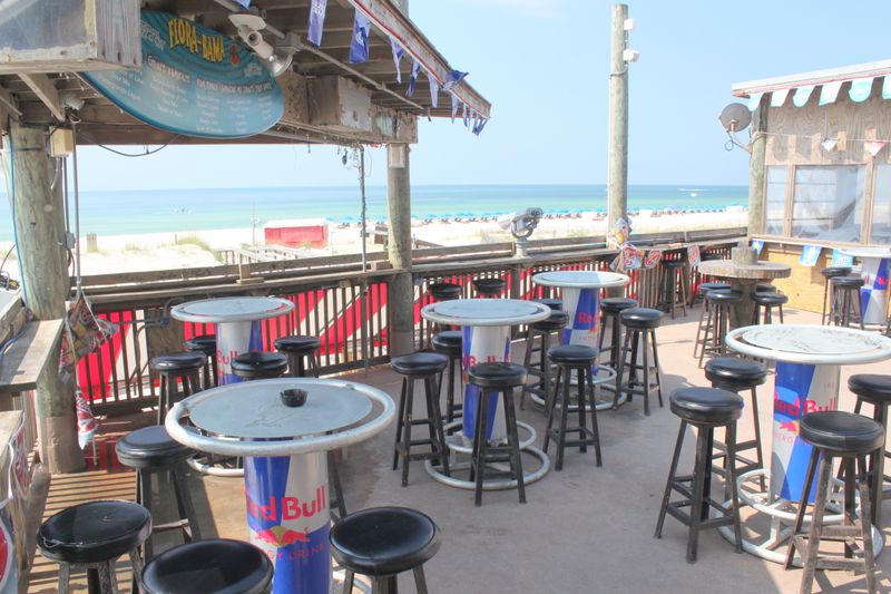 Flora-Bama Lounge & Oyster Bar, Perdido Key / Florida-Alabama Line