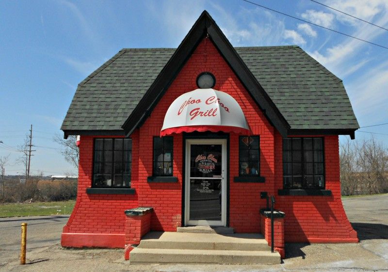 Choo Choo Grill, Grand Rapids