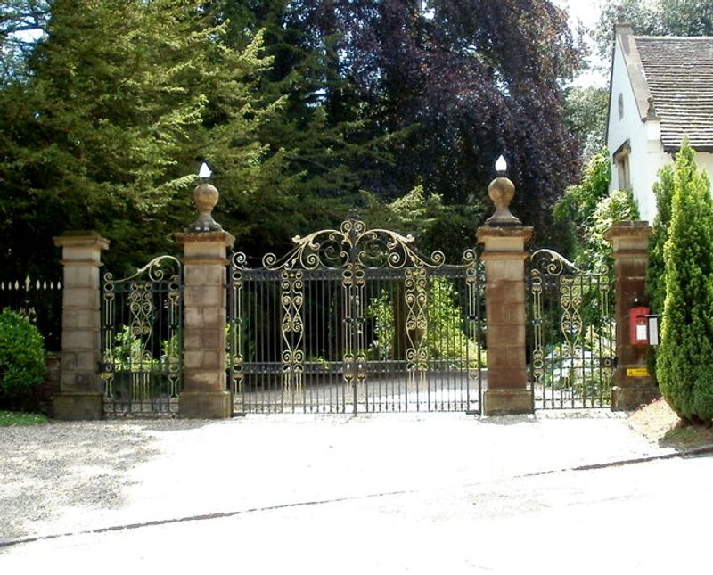 Ornate Entrance Halls Designed To Impress Visitors