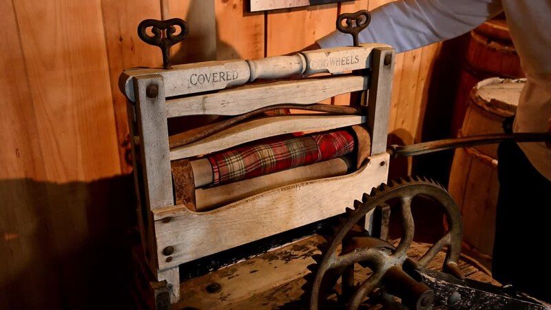Wringer Washers On Back Porches