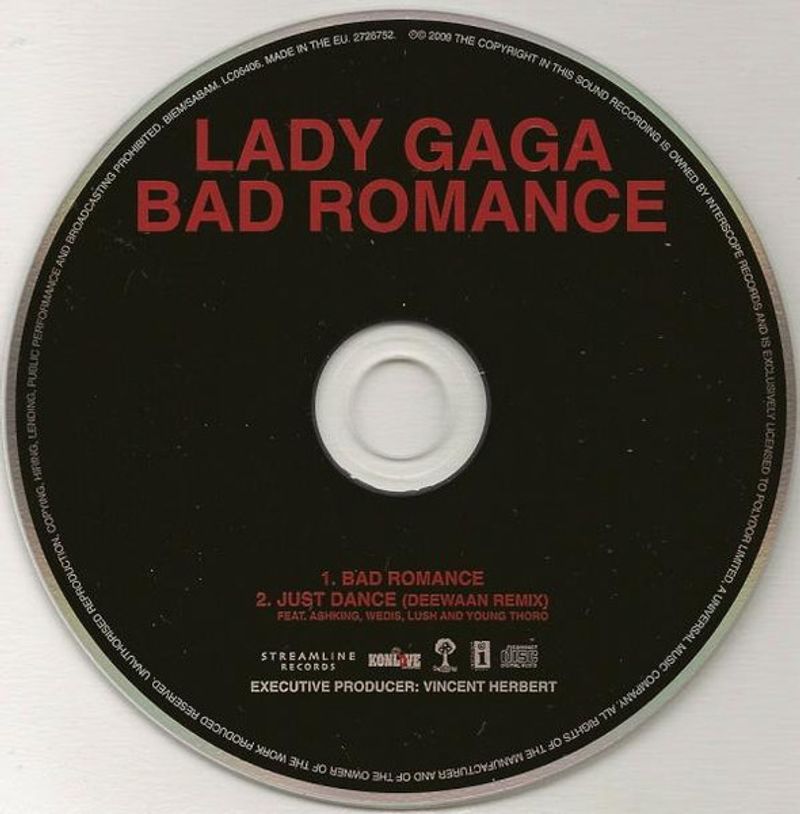 Bad Romance – Lady Gaga (2009)