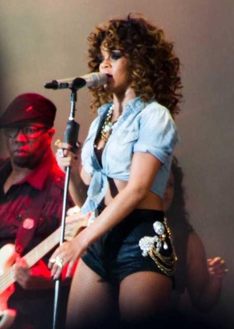 We Found Love – Rihanna featuring Calvin Harris