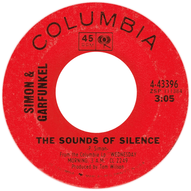 Hello Darkness, My Old Friend – The Sound of Silence (Simon & Garfunkel)