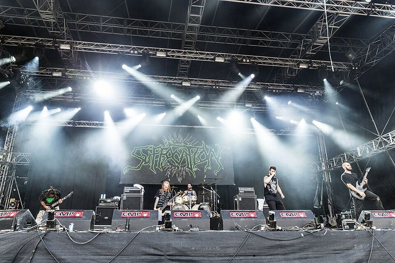 Bind Torture Kill – Suffocation