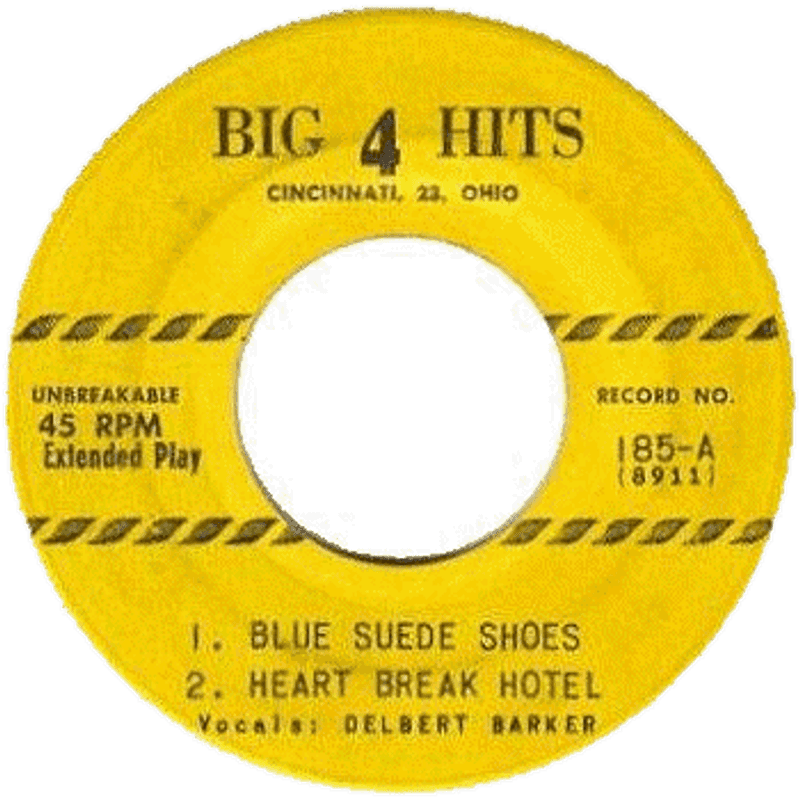 Well, It's One for the Money, Two for the Show – Blue Suede Shoes (Elvis Presley)