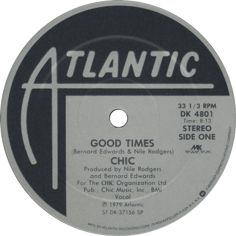 Good Times – Chic (1979)