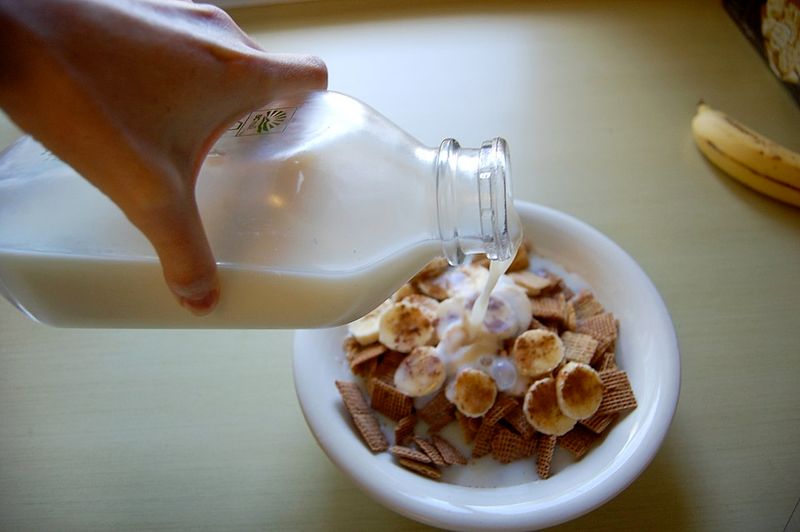 Breakfast Cereal With Milk
