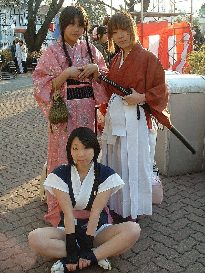 Kenshin Himura and Kaoru Kamiya, Rurouni Kenshin