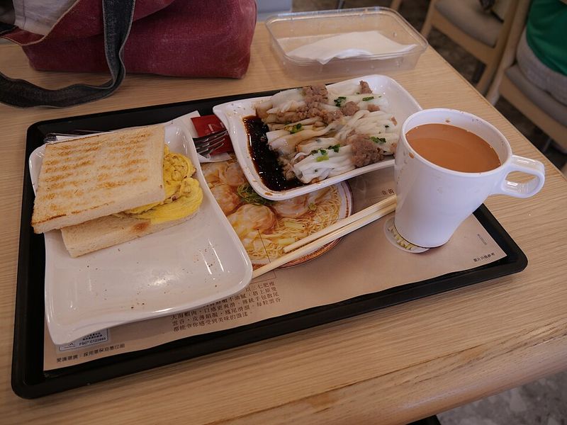Congee With Side Dishes