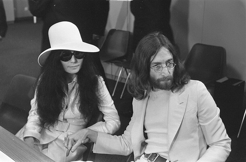 John Lennon and Yoko Ono