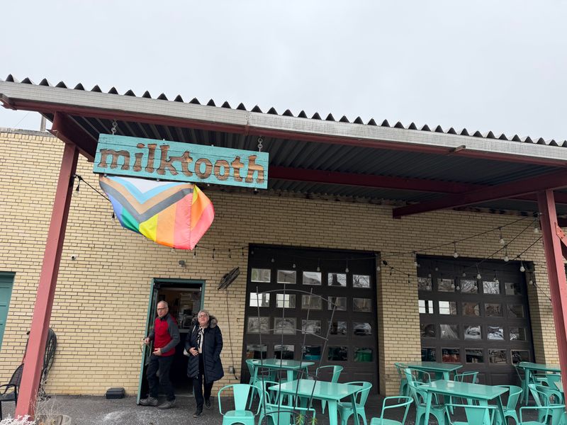 Indiana: Milktooth in Indianapolis