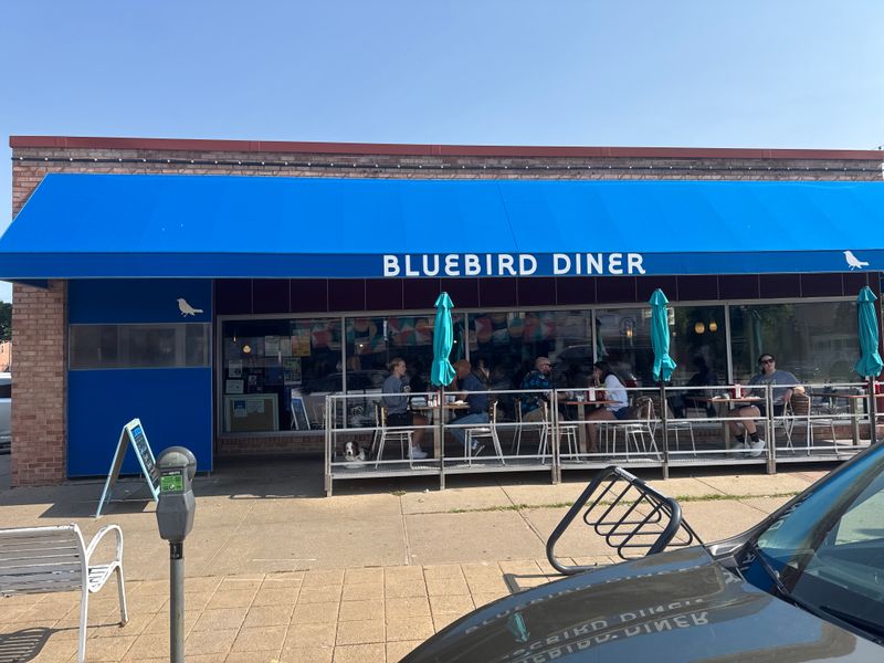 Iowa: Bluebird Diner in Iowa City