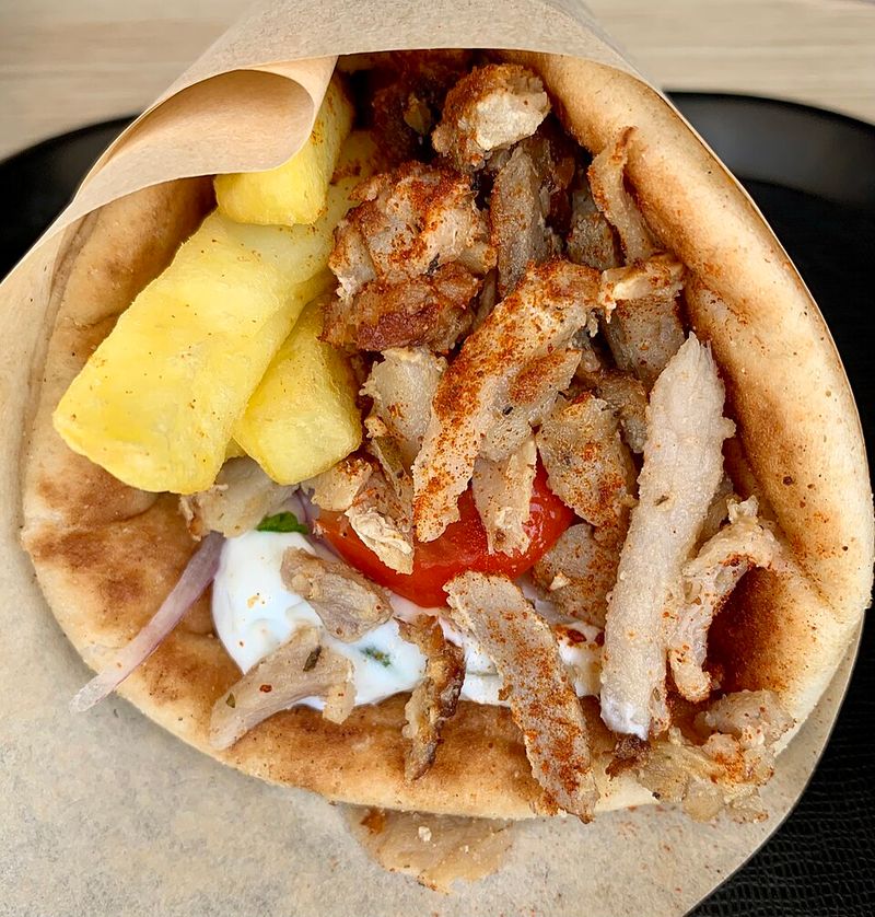 Iowa – George's Gyros