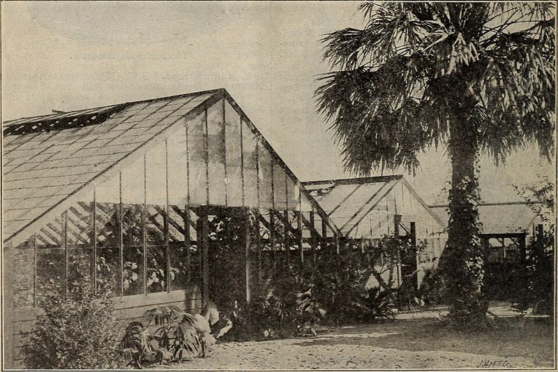 Conservatories Housing Exotic Plant Collections