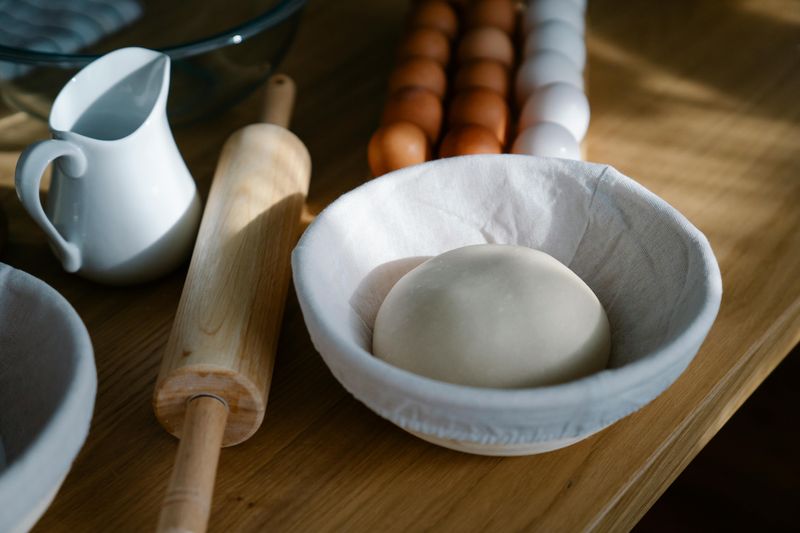 Whip The Dough Into A Soft, Creamy Base