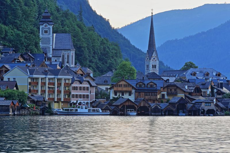Hallstatt And The Salzkammergut, Austria
