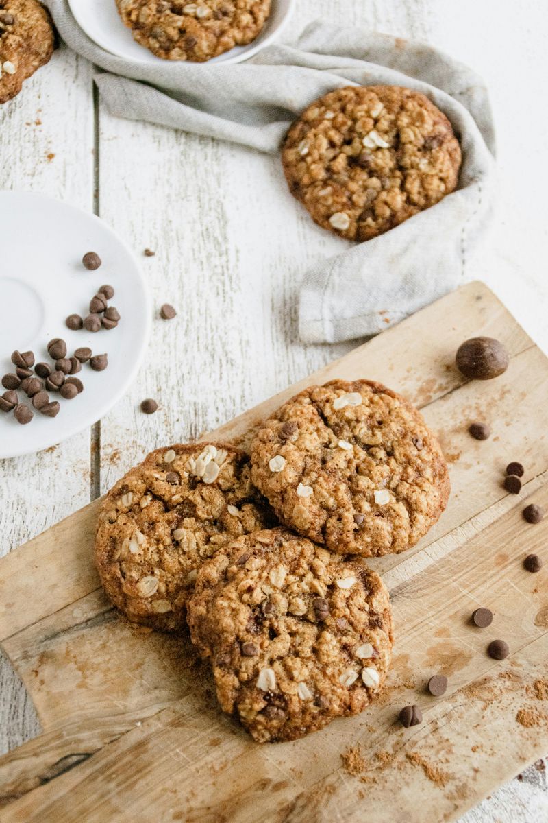 Packaged Cookies → Homemade Oatmeal Cookies