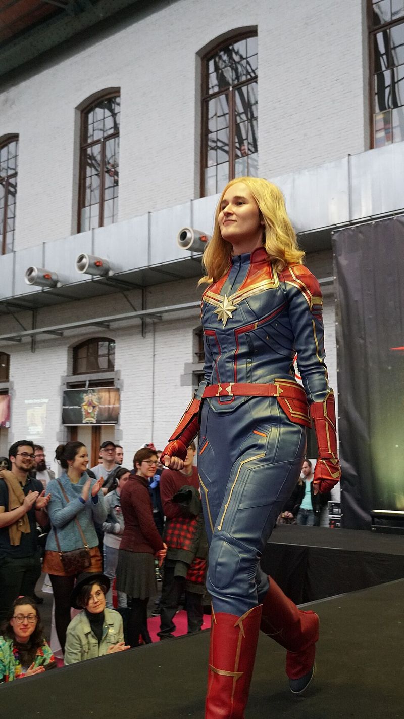 Captain Marvel (Carol Danvers in Civil War II)