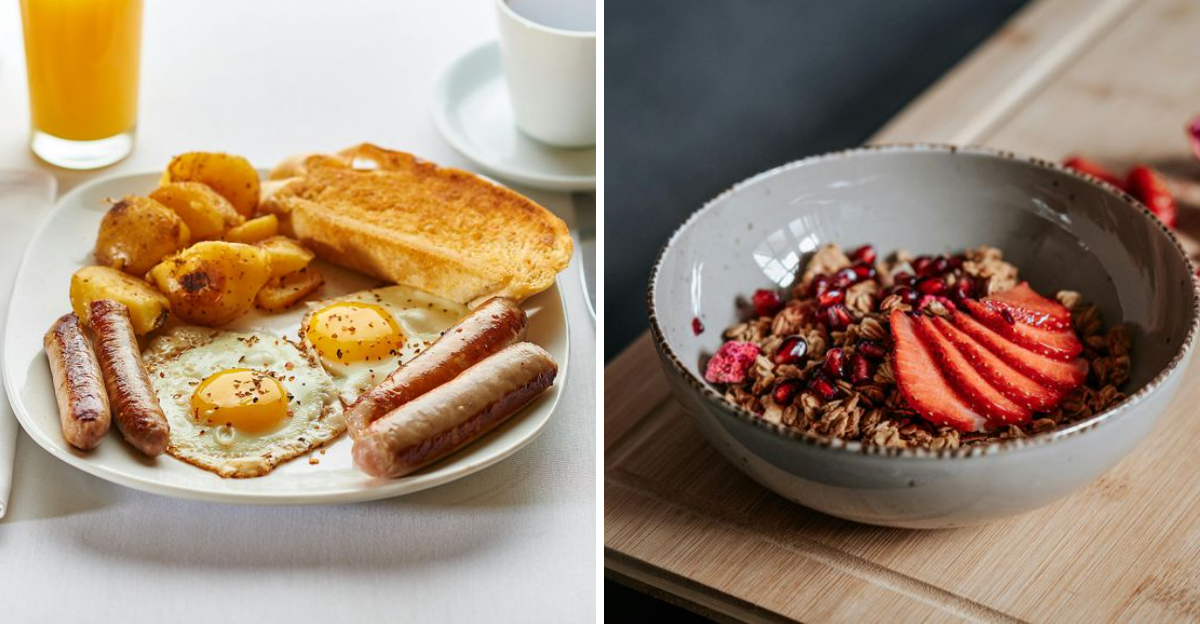 Is Your Granola Bowl Really Better Than A Full English Breakfast