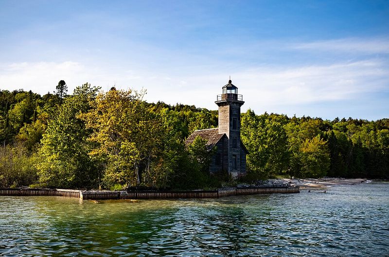 Grand Island, Michigan