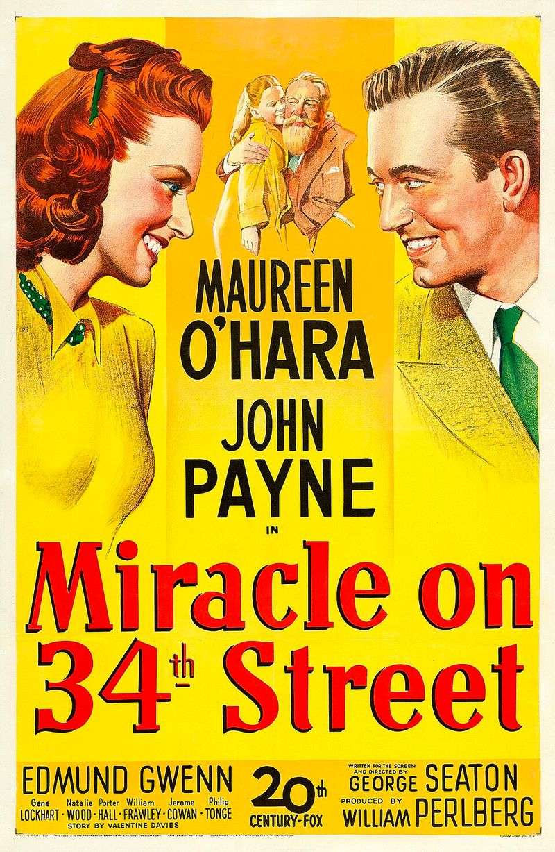 Miracle On 34th Street (1947)