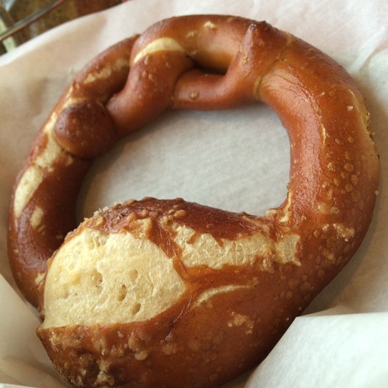 German Pretzel