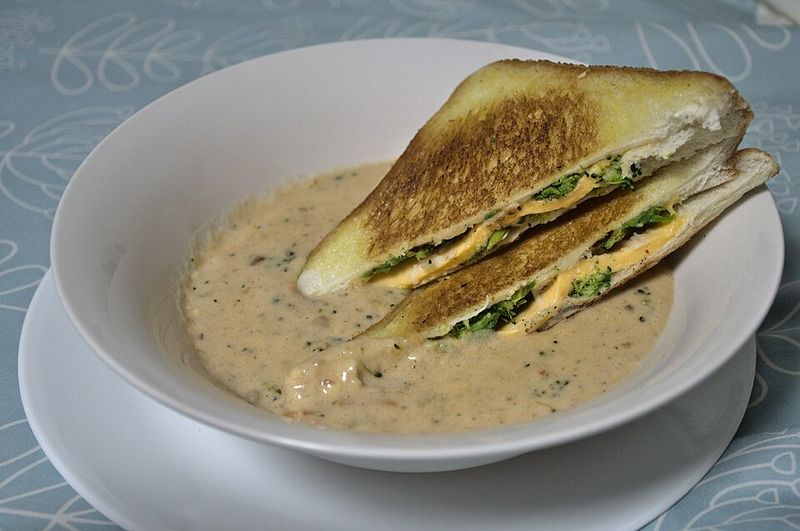 Broccoli Cheddar Soup
