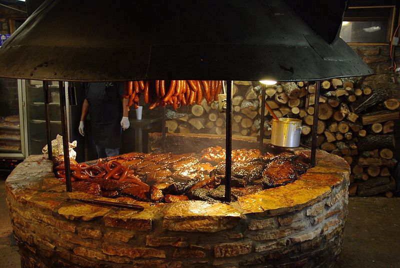 The Salt Lick BBQ – Driftwood, Texas, USA