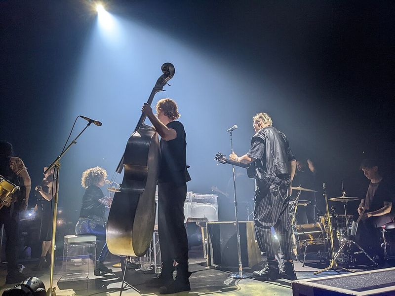 Win Butler and Régine Chassagne of Arcade Fire
