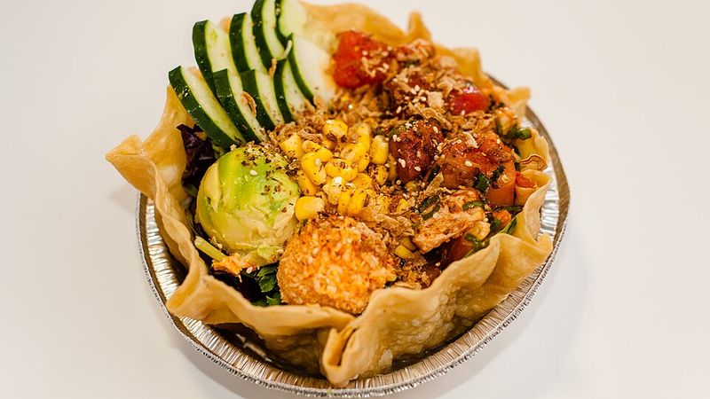 Smoked Salmon Poke Bites