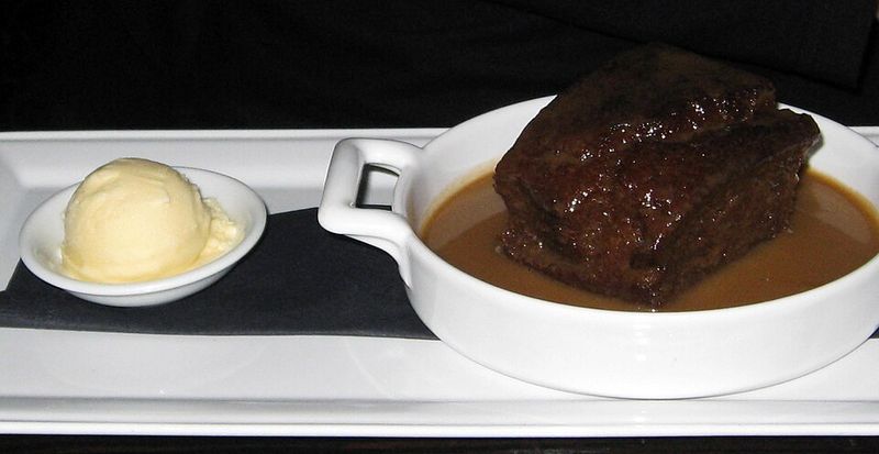 Sticky Toffee Pudding