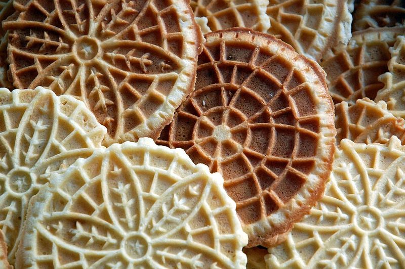 Pizzelles