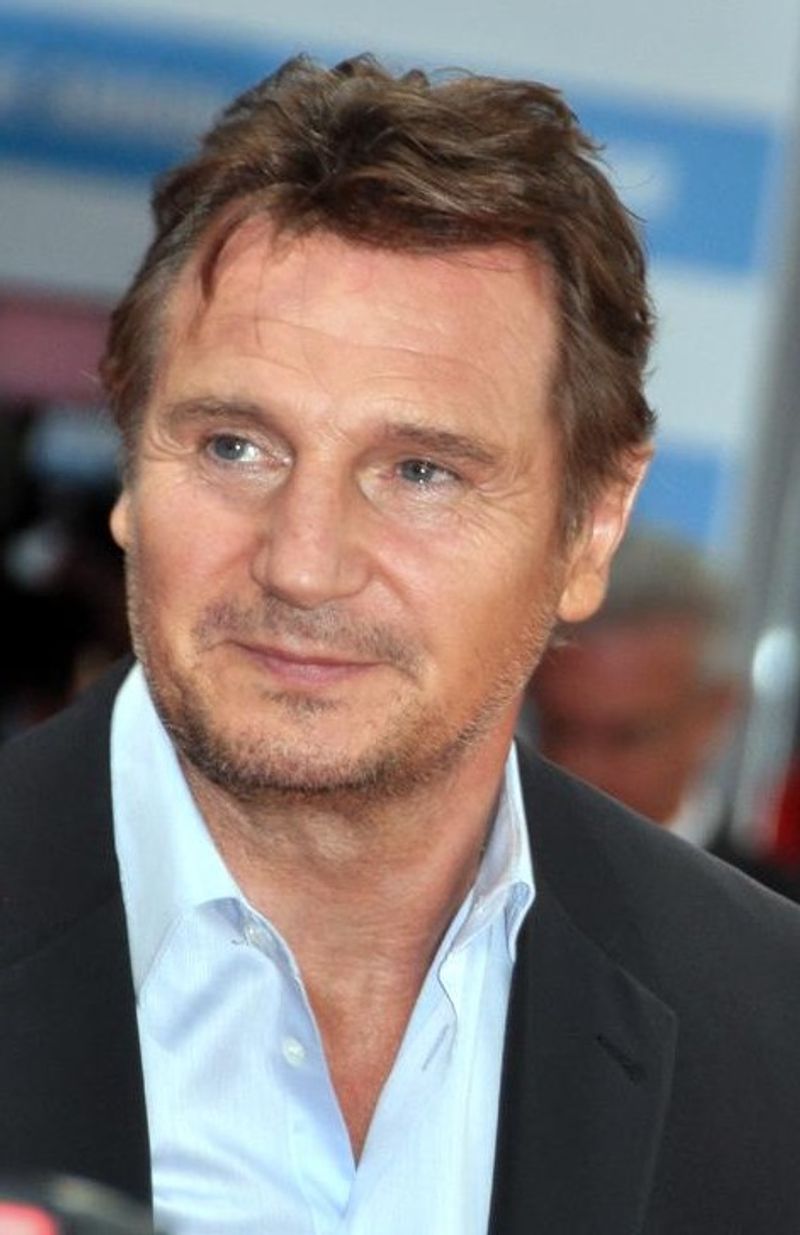 Liam Neeson – 6'4